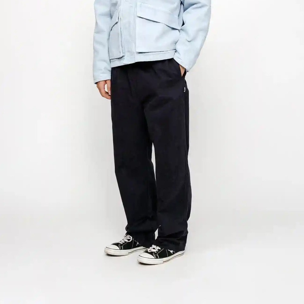 Stussy Modern Brushed Beach Pant Navy